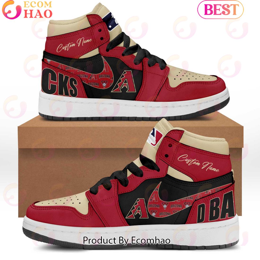 Arizona Diamondbacks 2023 Air Jordan 1 LIMITED EDITION