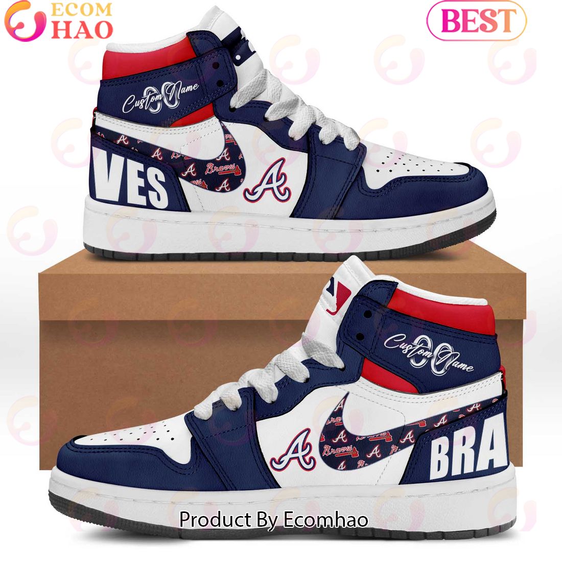 Atlanta Braves 2023 Air Jordan 1 LIMITED EDITION