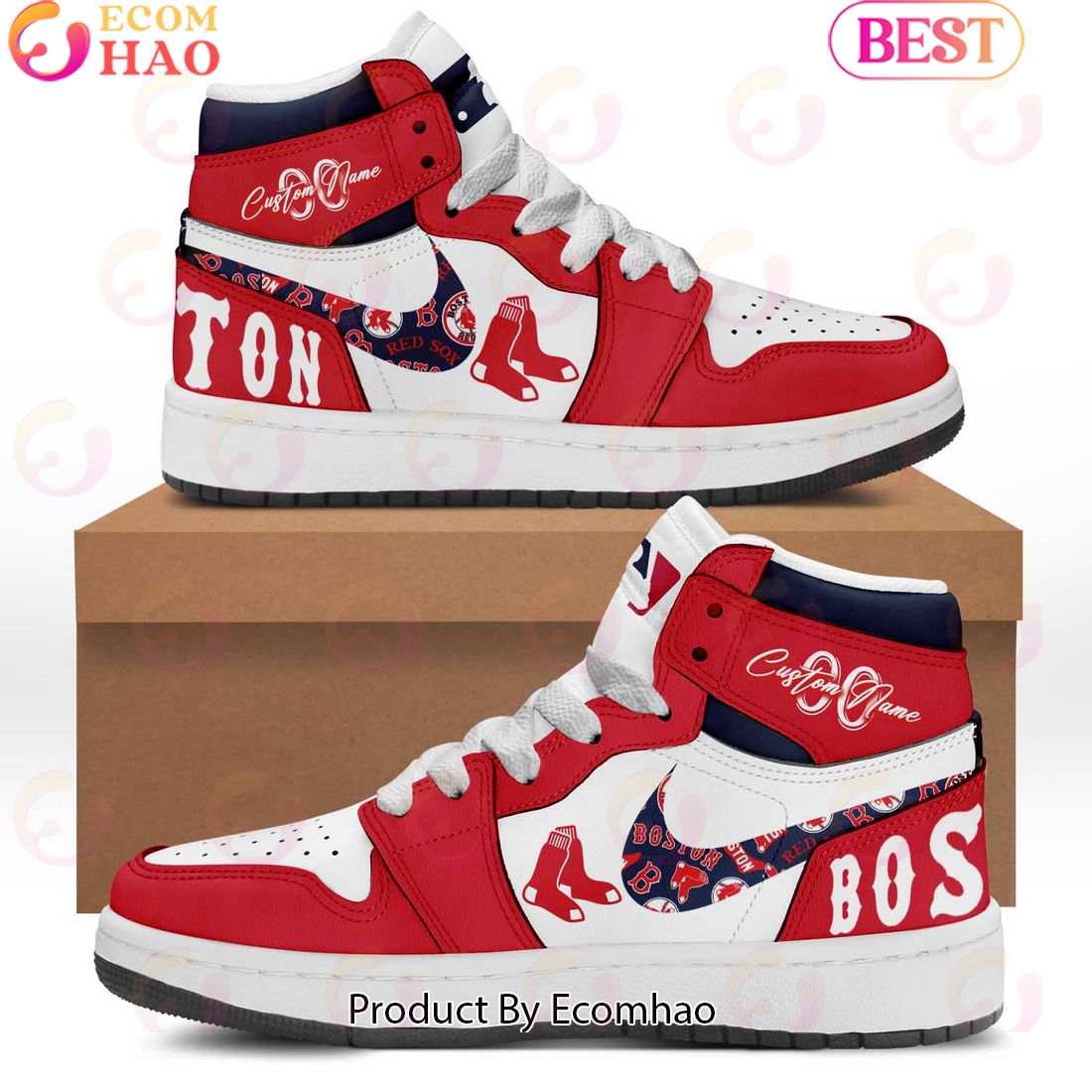 Boston Red Sox 2023 Air Jordan 1 LIMITED EDITION