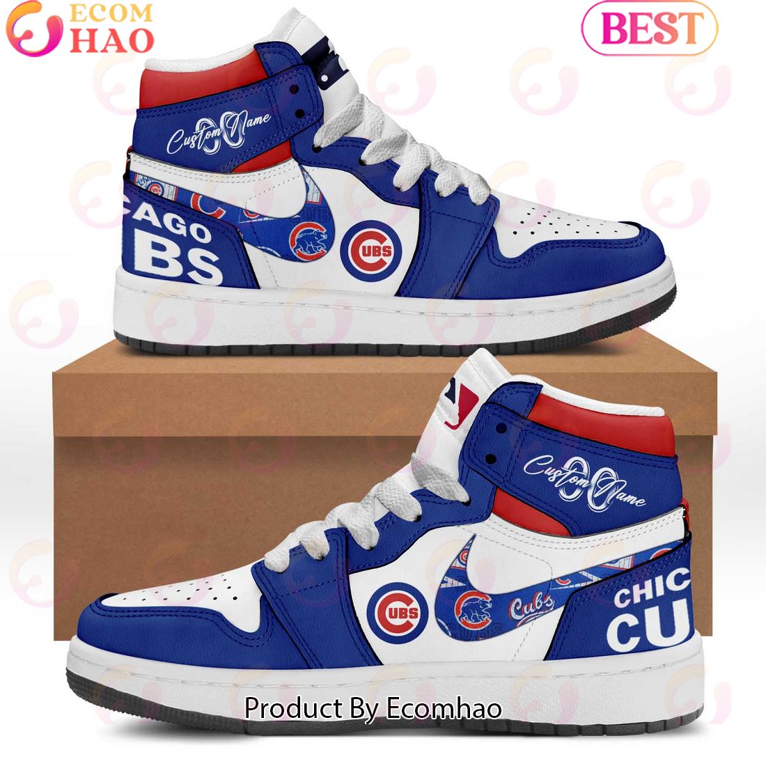 Chicago Cubs 2023 Air Jordan 1 LIMITED EDITION