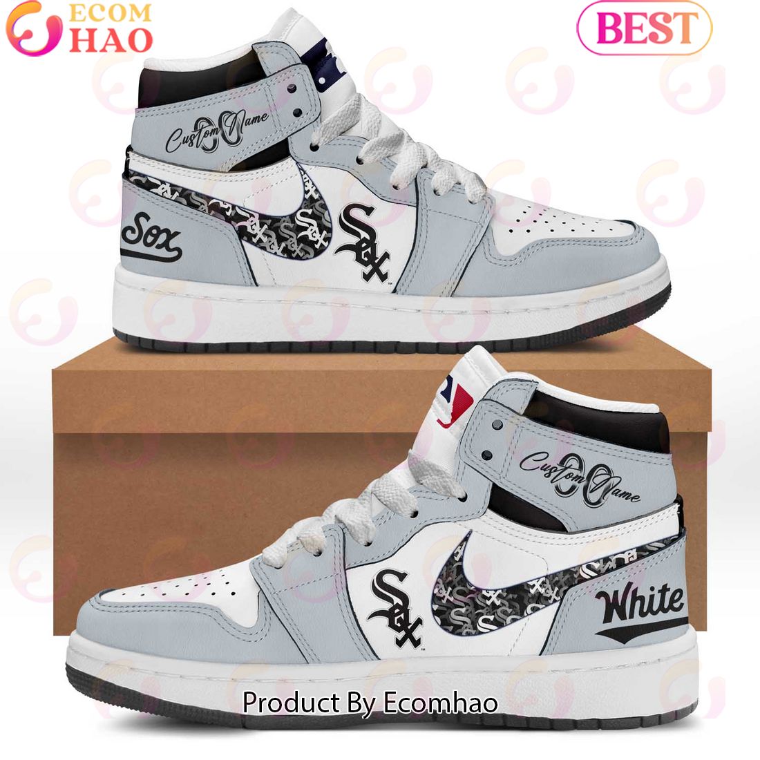 Chicago White Sox 2023 Air Jordan 1 LIMITED EDITION