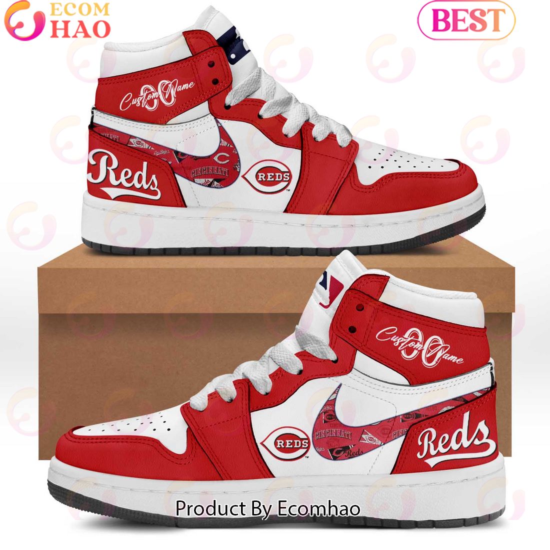 Cincinnati Reds 2023 Air Jordan 1 LIMITED EDITION