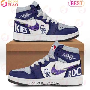 Colorado Rockies 2023 Air Jordan 1 LIMITED EDITION