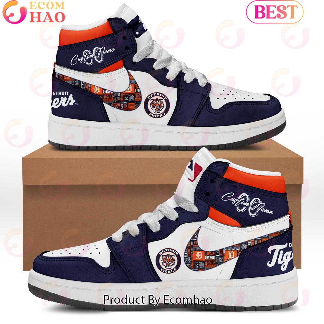 Detroit Tiger 2023 Air Jordan 1 LIMITED EDITION