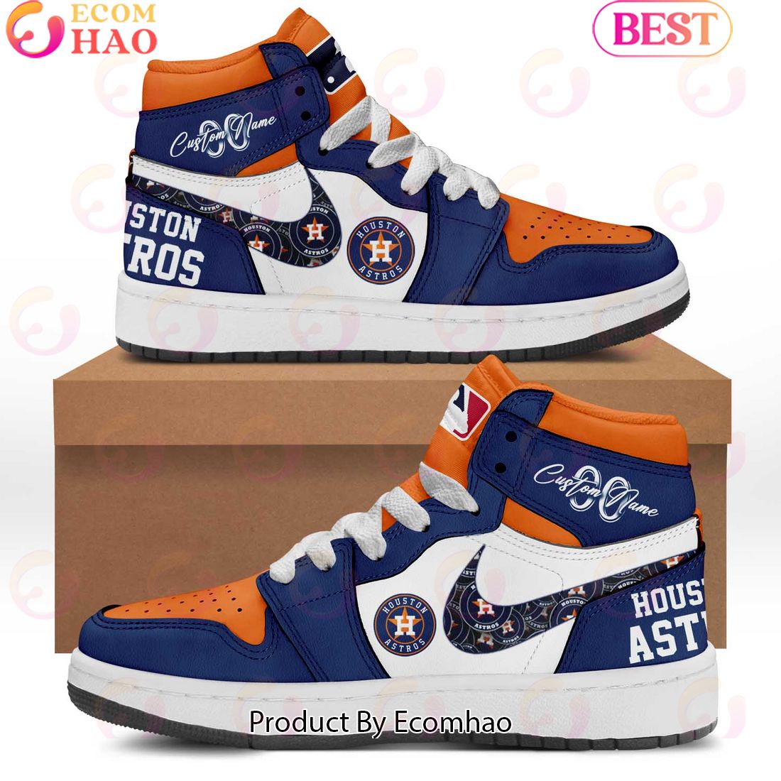 Houston Astros 2023 Air Jordan 1 LIMITED EDITION