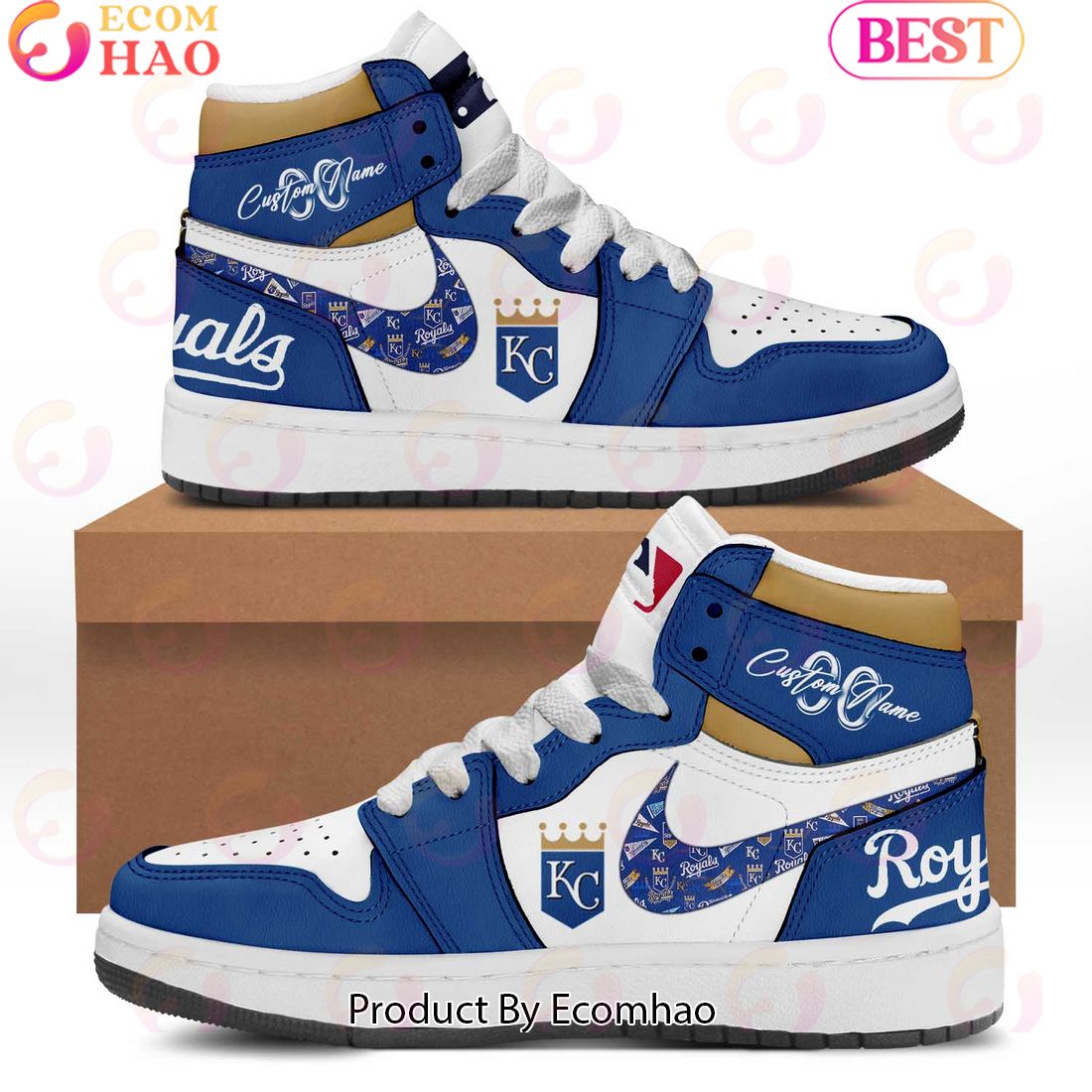 Kansas City Royals 2023 Air Jordan 1 LIMITED EDITION