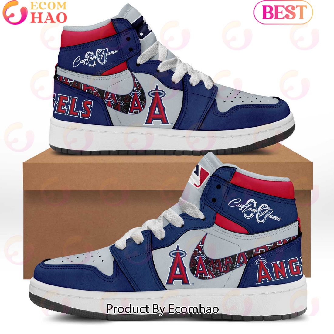 Los Angeles Angels 2023 Air Jordan 1 LIMITED EDITION