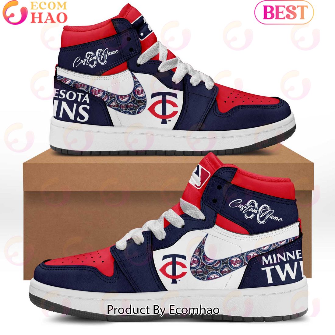 Minnesota Twins 2023 Air Jordan 1 LIMITED EDITION