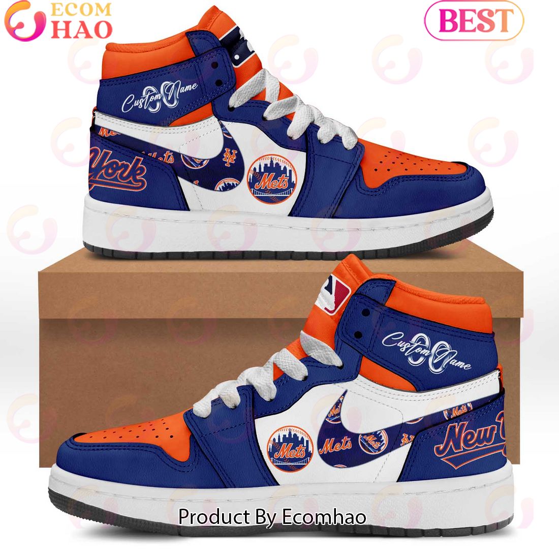 New York Mets 2023 Air Jordan 1 LIMITED EDITION