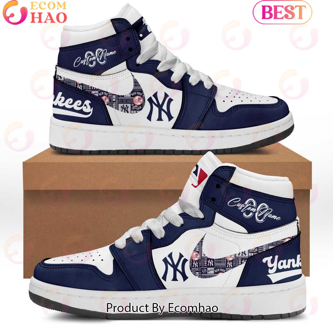 New York Yankees 2023 Air Jordan 1 LIMITED EDITION