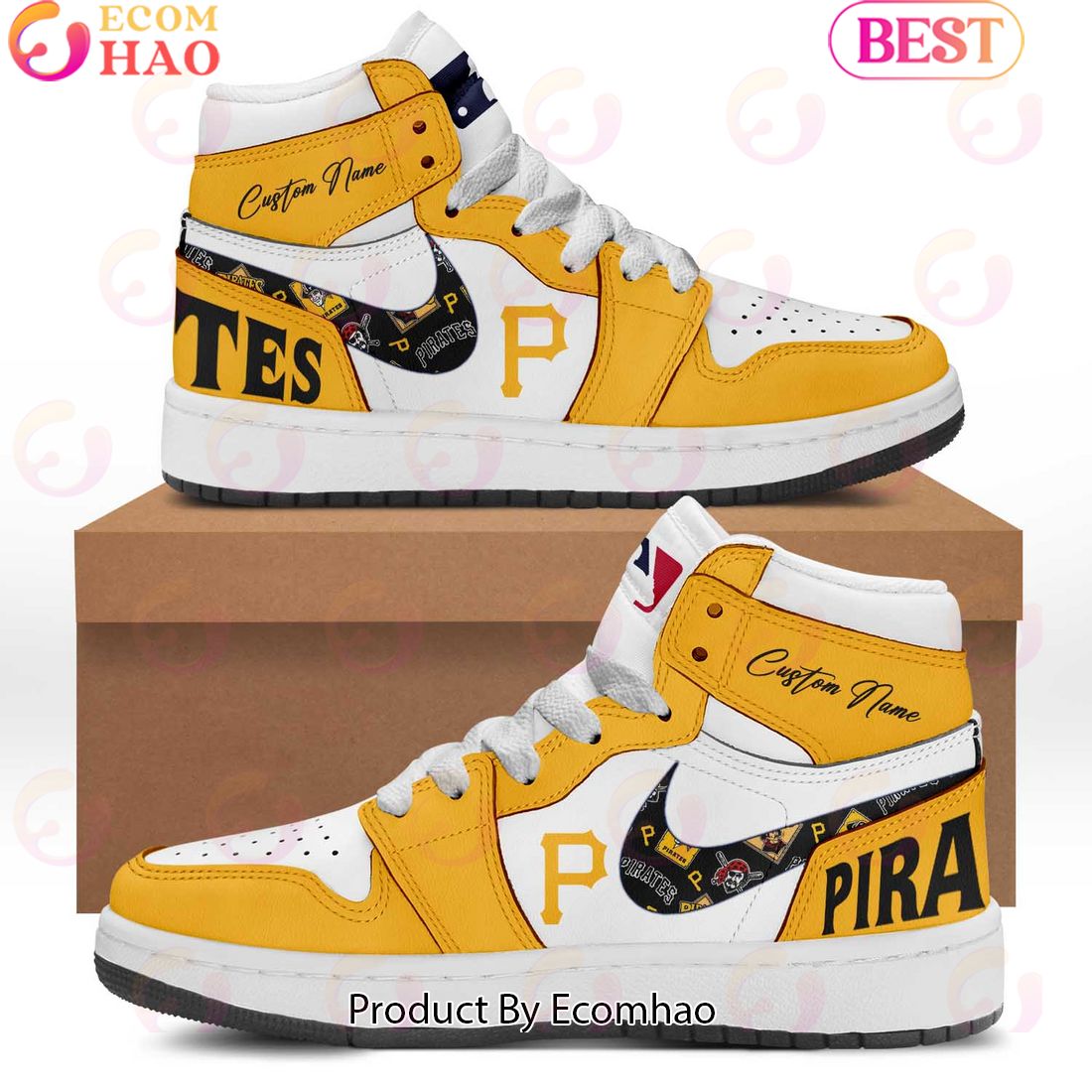 Pittsburgh Pirates 2023 Air Jordan 1 LIMITED EDITION