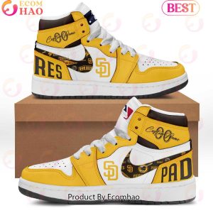 San Diego Padres 2023 Air Jordan 1 LIMITED EDITION