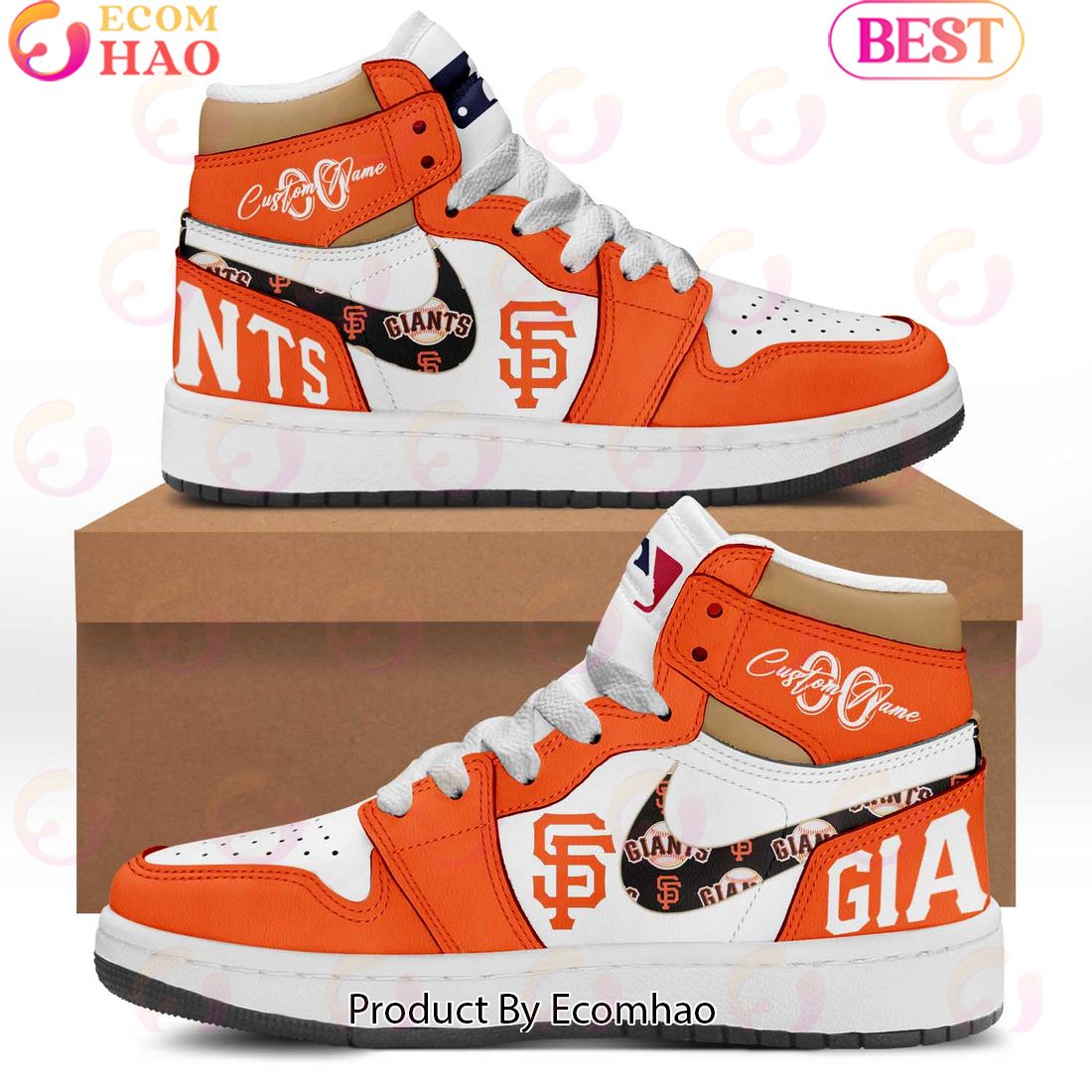 San Francisco Giants 2023 Air Jordan 1 LIMITED EDITION