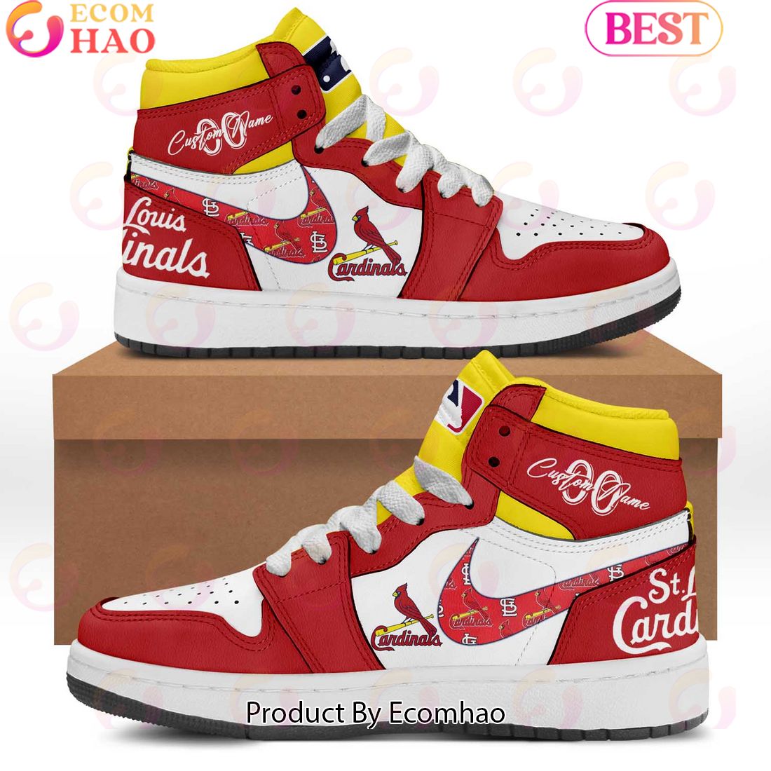 St. Louis Cardinals 2023 Air Jordan 1 LIMITED EDITION