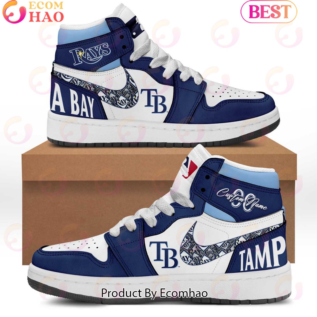 Tampa Bay Rays 2023 Air Jordan 1 LIMITED EDITION