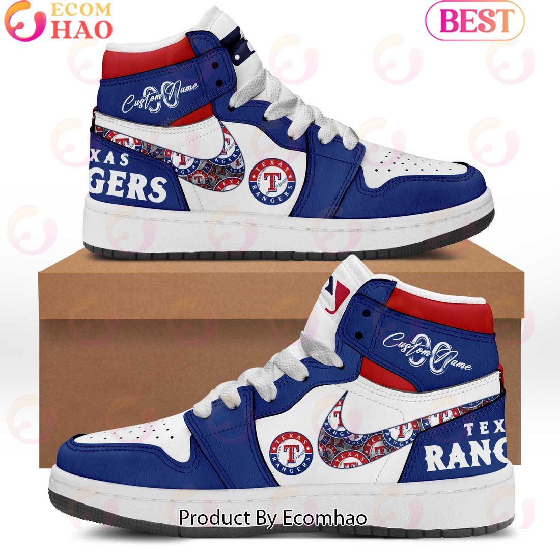 Texas Rangers 2023 Air Jordan 1 LIMITED EDITION