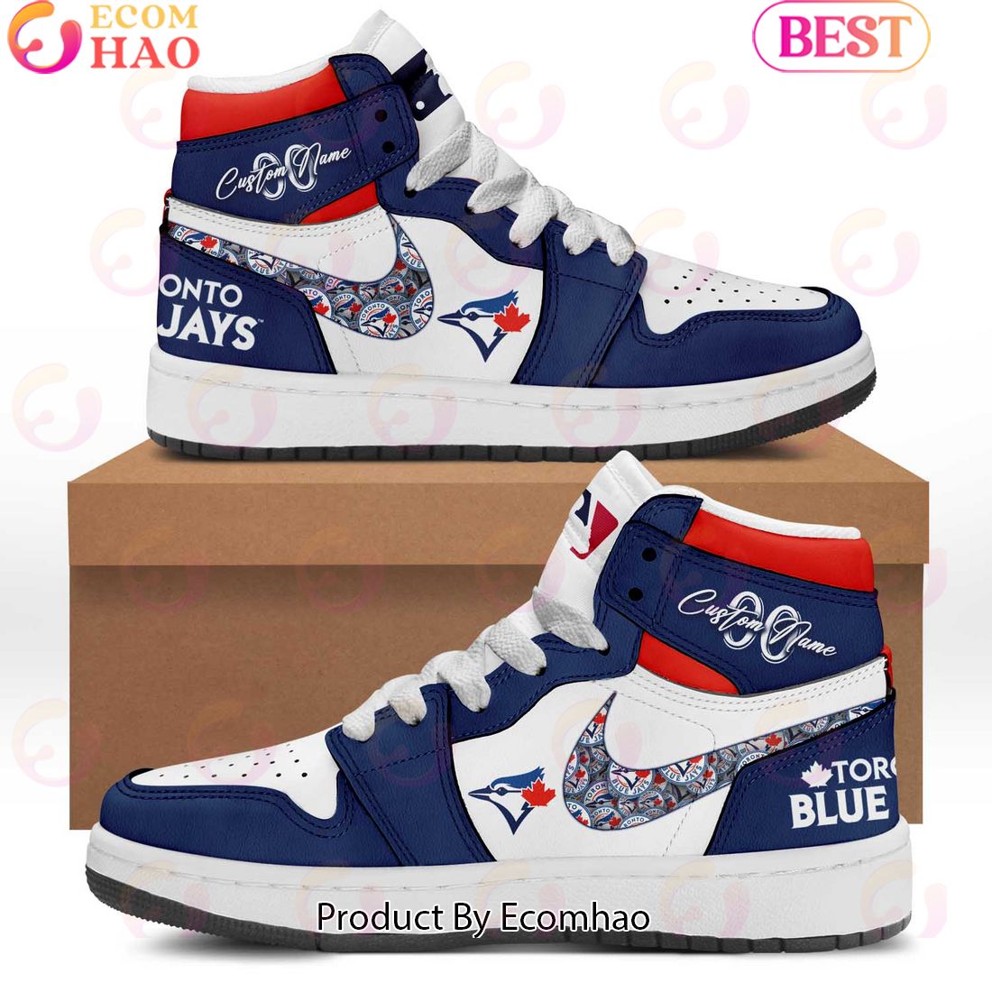 Toronto Blue Jays 2023 Air Jordan 1 LIMITED EDITION