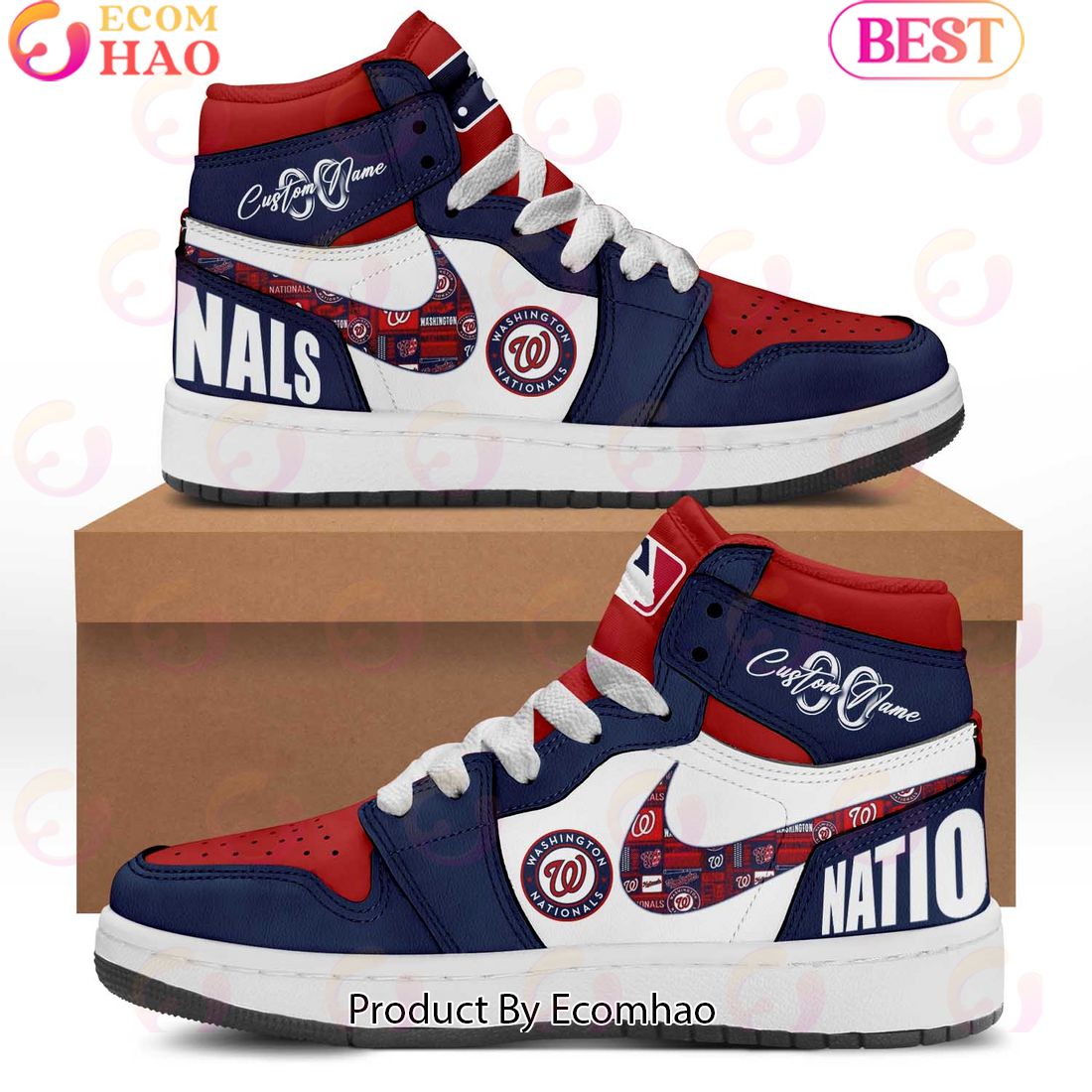 Washington Nationals 2023 Air Jordan 1 LIMITED EDITION