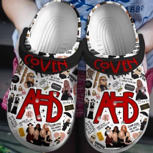 PREMIUM American Horror Story Coven Clogs