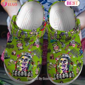 PREMIUM It’s Show Time – Beetlejuice Crocs PREMIUM It’s Show Time – Beetlejuice Crocs