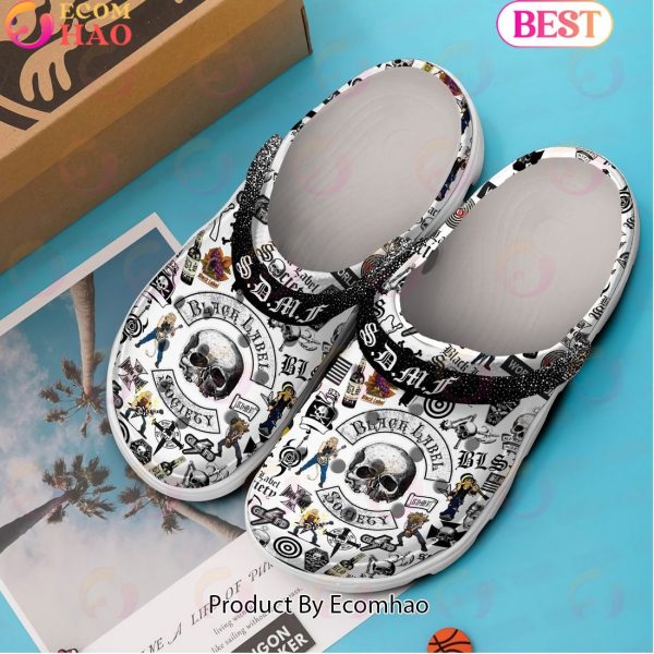 PREMIUM S.D.M.F Black Label Society Clogs