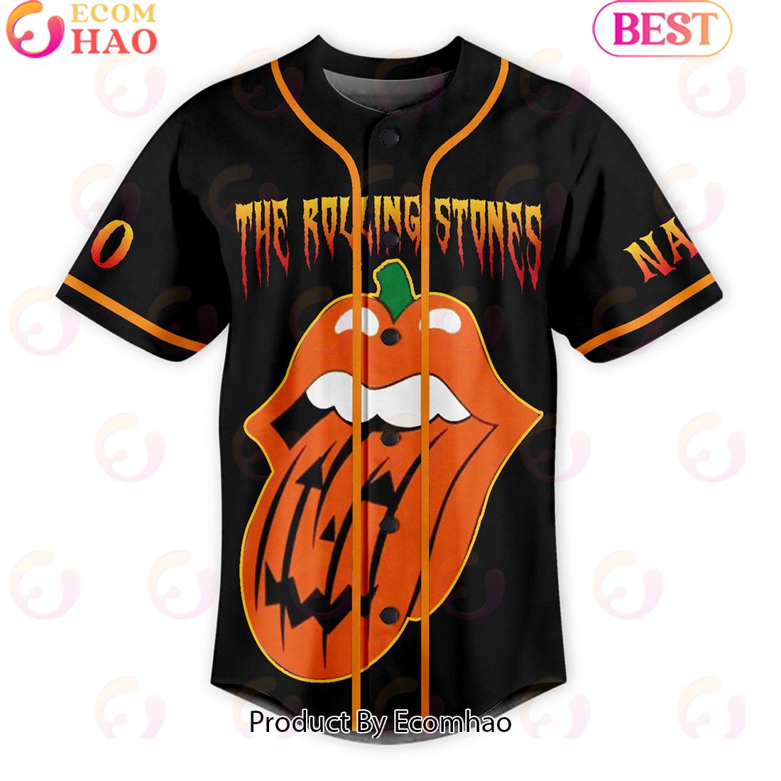 Customize Your Name And Number The Rolling Stones I Rode A Tank Held A General’s Rank Baseball Jersey Luxury Items