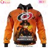 NHL Calgary Flames X Jack Skellington Special Halloween Concepts 3D Hoodie NHL Calgary Flames X Jack Skellington Special Halloween Concepts 3D Hoodie