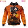 NHL Pittsburgh Penguins X Jack Skellington Special Halloween Concepts 3D Hoodie
