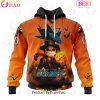 NHL Pittsburgh Penguins X Jack Skellington Special Halloween Concepts 3D Hoodie