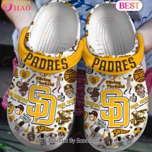 PREMIUM Padres Bring The Gold San Diego Clogs
