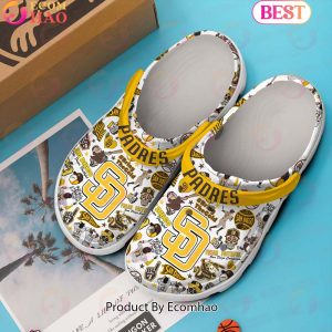 PREMIUM Padres Bring The Gold San Diego Clogs