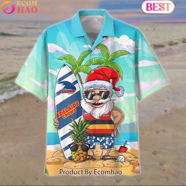AFL Adelaide Crows New Santa Hawaiian Set For Fans – Limited Edition