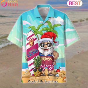 AFL Brisbane Lions New Santa Hawaiian Set For Fans – Limited Edition