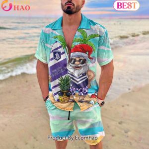 AFL Fremantle Dockers New Santa Hawaiian Set For Fans – Limited Edition