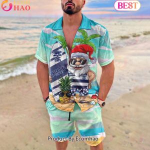 AFL Geelong Cats New Santa Hawaiian Set For Fans – Limited Edition