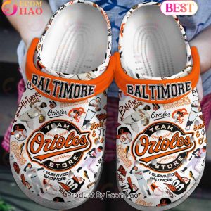 Baltimore Orioles Team Store Clogs
