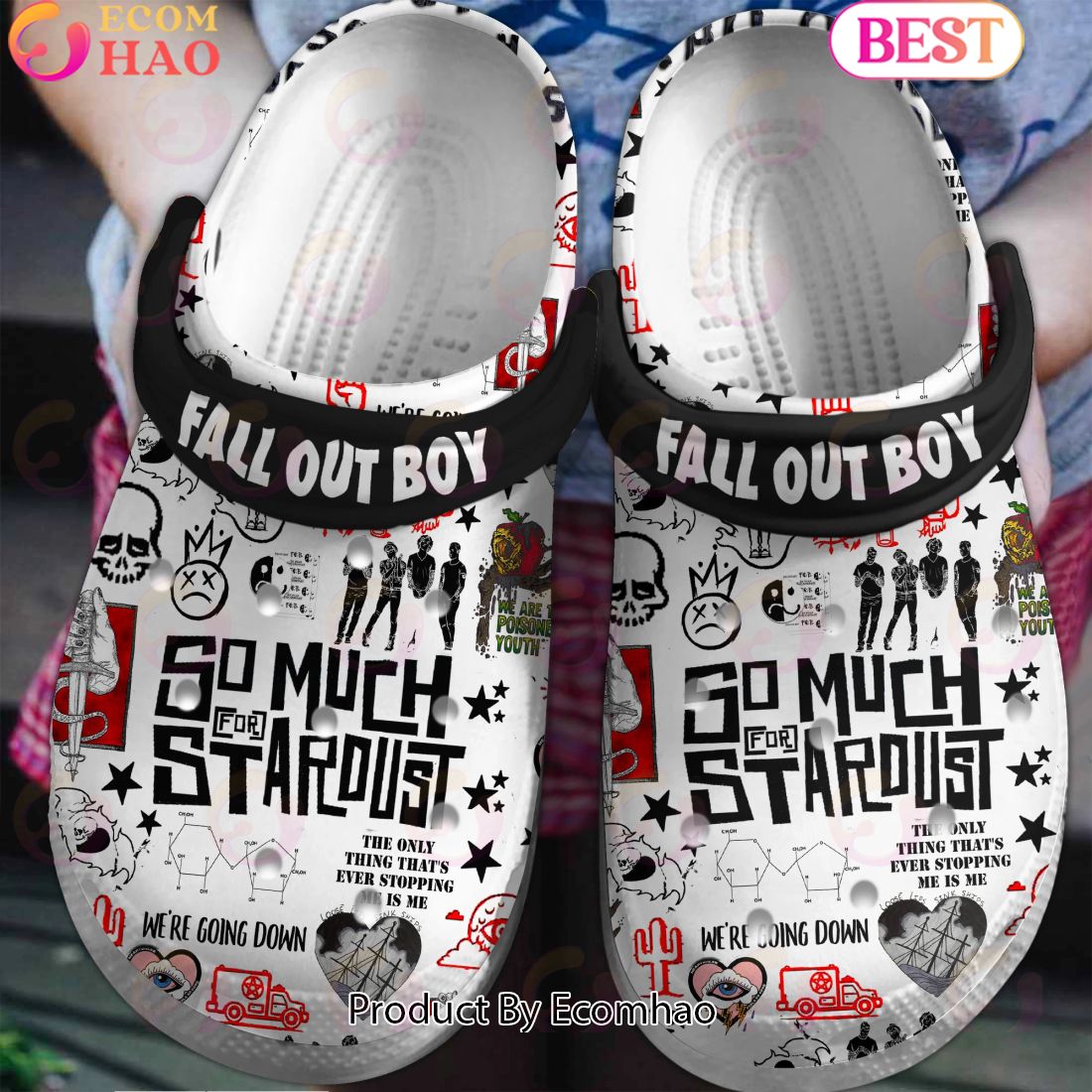 Fall Out Boy So Much For Staroust Clogs