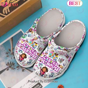 Gabby’s Dollhouse I Love Cats Clogs