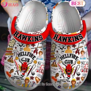 Hawkins Hellfire Club Clogs