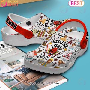 Hawkins Hellfire Club Clogs