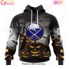 Personalized NHL Boston Bruins Special Design 2023 For Halloween 3D Hoodie