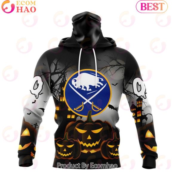 Personalized NHL Buffalo Sabres Special Design 2023 For Halloween 3D Hoodie