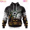 Personalized NHL Columbus Blue Jackets Special Design 2023 For Halloween 3D Hoodie