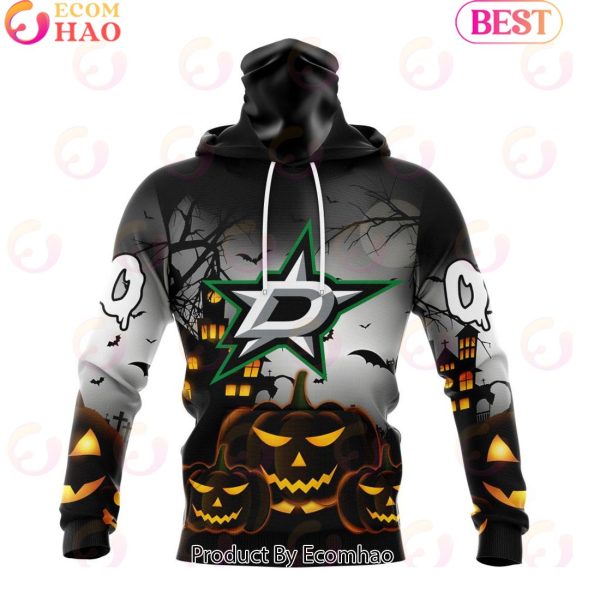 Personalized NHL Dallas Stars Special Design 2023 For Halloween 3D Hoodie