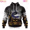 Personalized NHL Vegas Golden Knights Special Design 2023 For Halloween 3D Hoodie