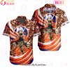 NHL New York Rangers Special Design For Halloween Button Shirt