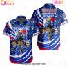 NHL New York Islanders Special Design For Halloween Button Shirt