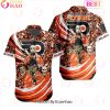 NHL Pittsburgh Penguins Special Design For Halloween Button Shirt