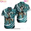 NHL Seattle Kraken Special Design For Halloween Button Shirt