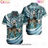 NHL San Jose Sharks Special Design For Halloween Button Shirt